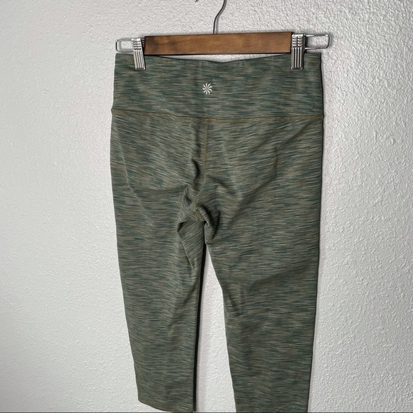 Athleta Cropped Leggings size small - Picture 4 of 7